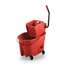 Rubbermaid Wavebrake Side-Press Bucket and Wringer 7588-88